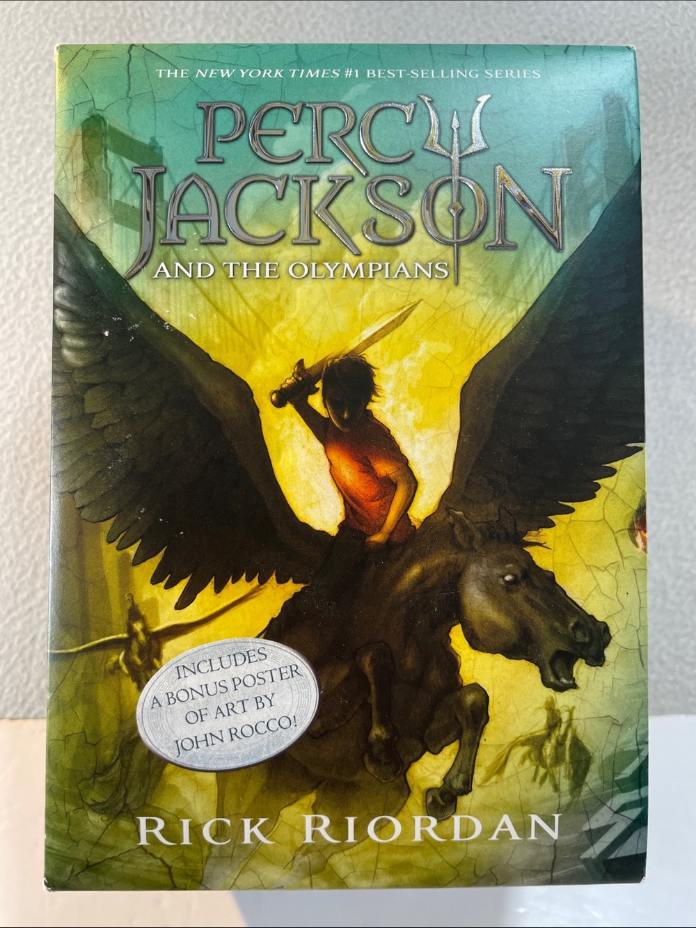 Disney Percy Jackson and the Olympians Complete Book Series 1-5 - 2014